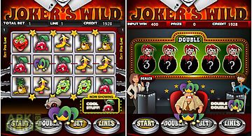 Joker wild slot machine hd