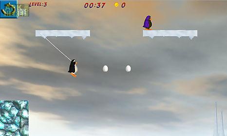 swinging penguin