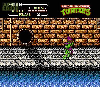 teenage mutant ninja turtles 2the arcade game