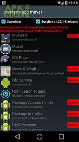 /system/app mover ★ root ★