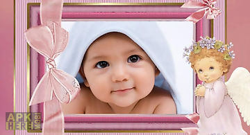 Baby picture frame maker