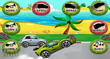 Car game for toddlers kids