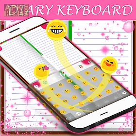 diary keyboard