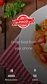e-food delivery