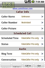 fake caller