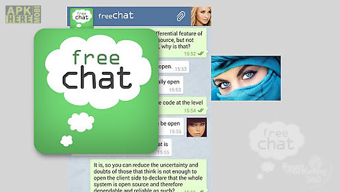 free chat - whatsup messenger