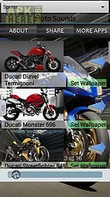 moto sounds and wallpapers