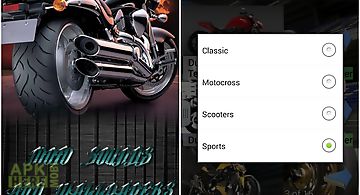 Moto sounds and wallpapers