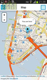 new york nyc offline map guide