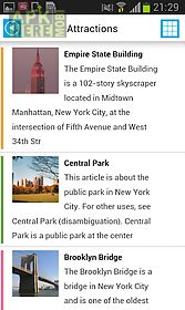 new york nyc offline map guide