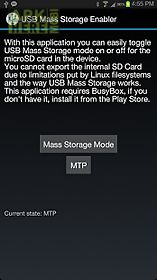 sg usb mass storage enabler
