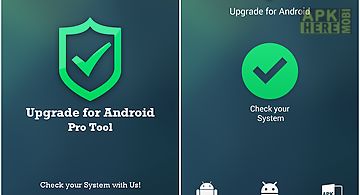 Upgrade for android pro tool
