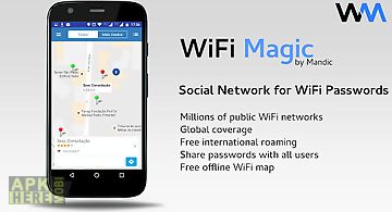 Wifi magic by mandic passwords