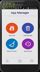 auto app2sd : app manager