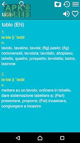 english italian dictionary fr