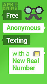 mustache anonymous texting sms
