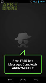 mustache anonymous texting sms