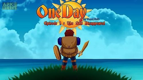 one day. episode 1: the sun disappeared