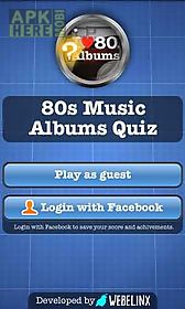 80s music albums quiz
