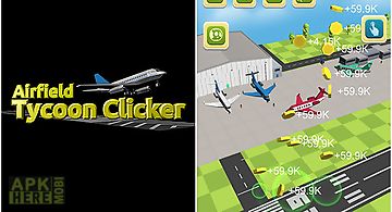 Airfield tycoon clicker