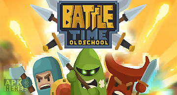 Battle time: oldschool