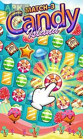 candy island: match-3