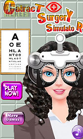 cataract eye surgery simulator