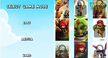 Clash of clans heroes puzzle