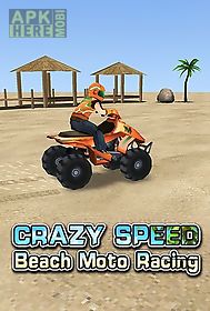 crazy speed: beach moto racing