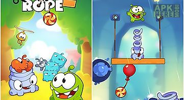 Cut the Rope: Time Travel HD App for Android FREE - My DFW Mommy