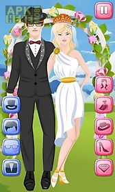 dress up wedding