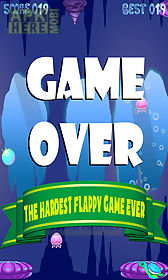 flappy turtle for kids - tap and swim fun game