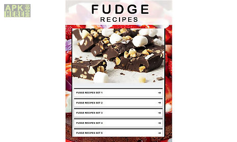 fudge recipe