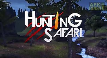 Hunting safari 3d