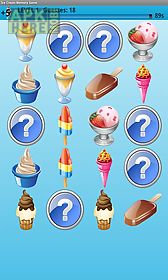 ice cream memory game for kids free