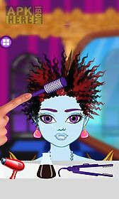 monster hair spa salon
