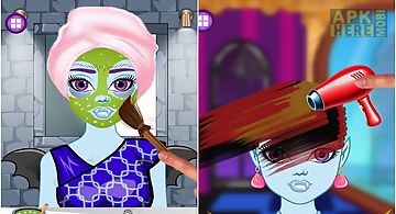 Download do APK de Monster Crazy Hair Salon para Android