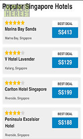singapore hotel booking