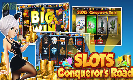 slots conqueror’s road free