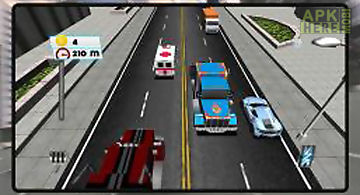 Traffic racer freeway