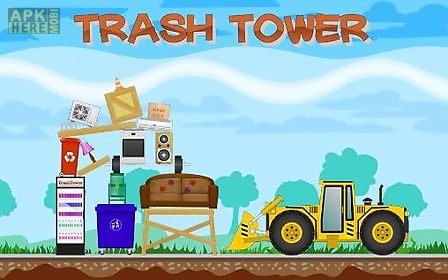 trash tower