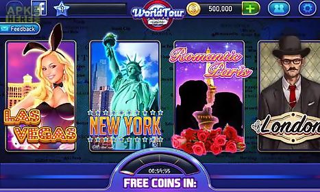 world tour casino: slots