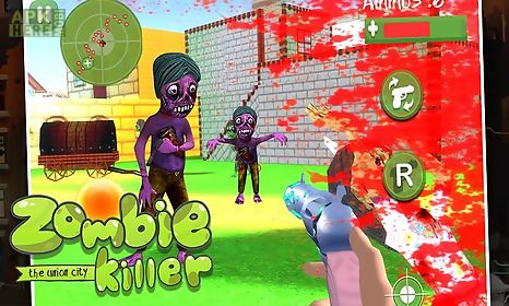 zombie killer - shooting game
