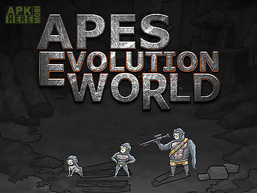 apes evolution world
