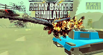 Army battle simulator