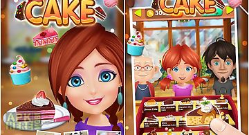 Cake maker story -cooking game