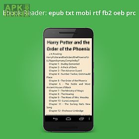 ebook reader (epub txt mobi)