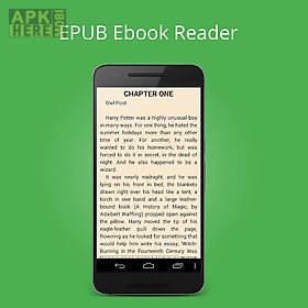 ebook reader (epub txt mobi)