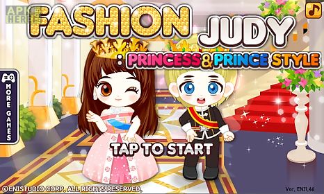 fashion judy: princess&prince