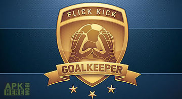 Flick kick goalkeeper
